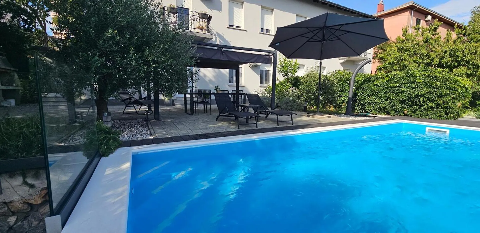 Apartman Xenna location